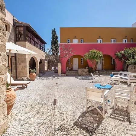 Saint Artemios Boutique 4* Rhodes City