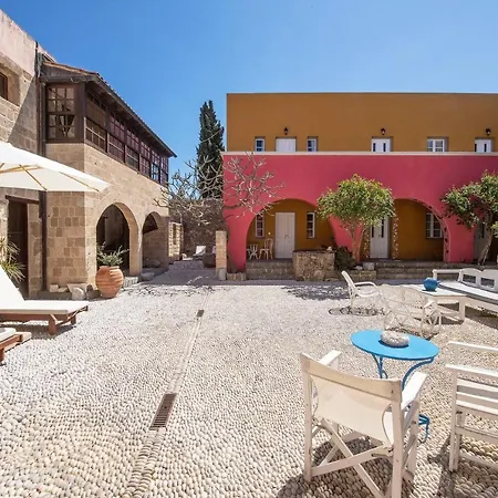 Saint Artemios Boutique Hotel Rhodes City