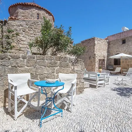 Saint Artemios Boutique 호텔 Rhodes City
