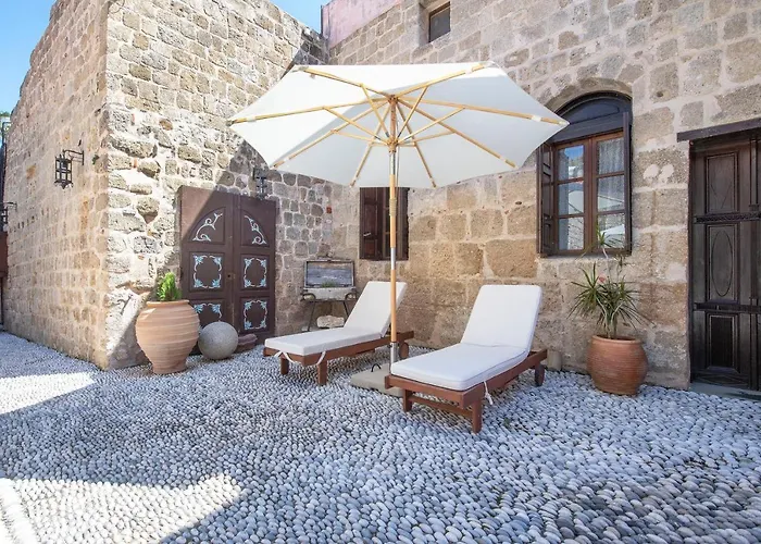 Otel Saint Artemios Boutique Rhodes City