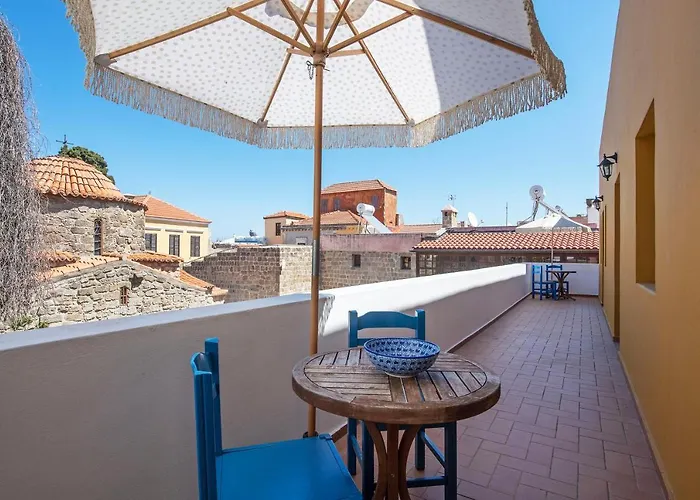 Saint Artemios Boutique 4* Rhodes City