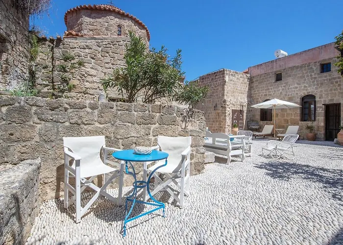 Saint Artemios Boutique Otel Rhodes City