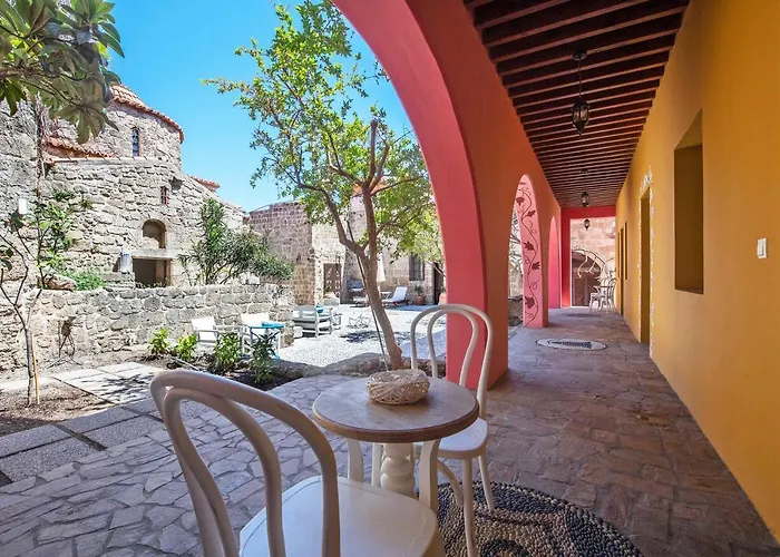 Saint Artemios Boutique Otel Rhodes City