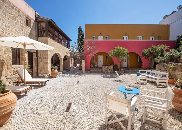 Saint Artemios Boutique Otel Rhodes City