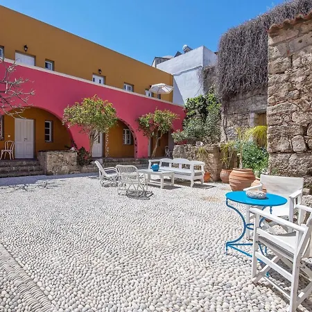 Saint Artemios Boutique 4* Rhodes City